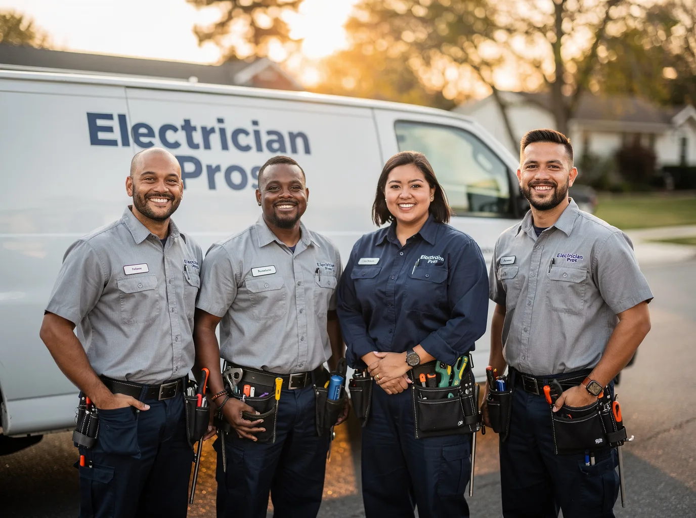 Electrician company in Urbanna, VA